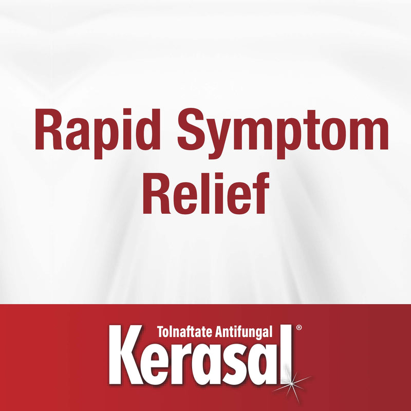 Kerasal Athlete's Medicated Foot Soak, Bath for 5-in-1 Rapid Symptom Relief, 12 Count, (Pack of 1) Medicated Soak