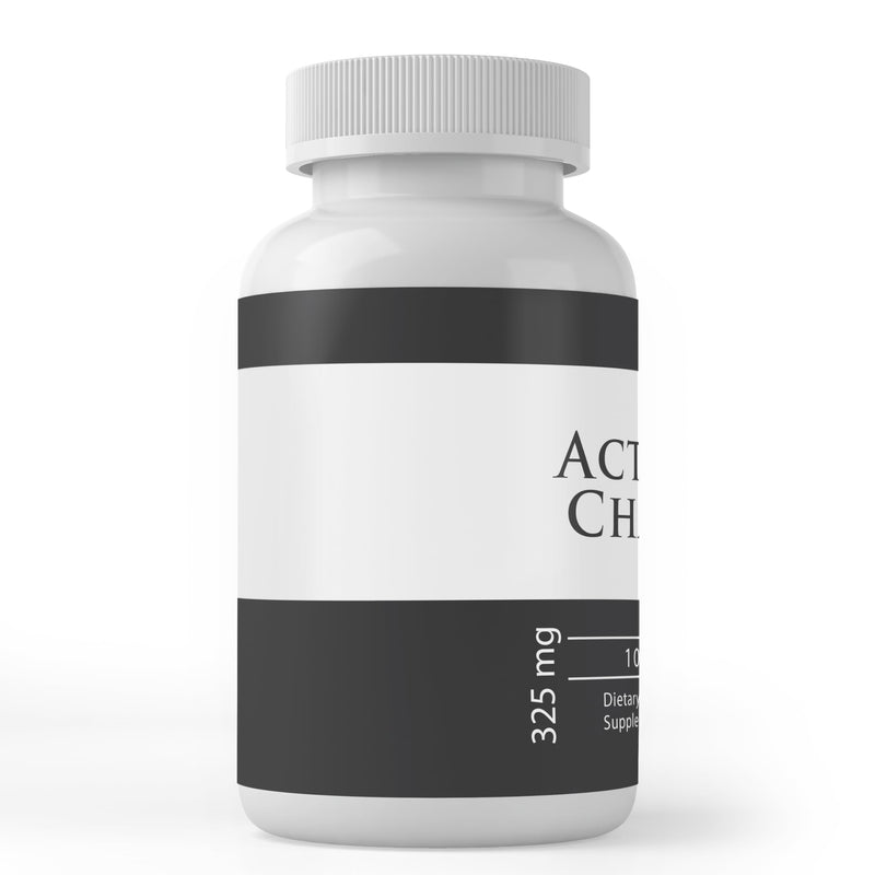 [Australia] - Pure Original Ingredients Activated Charcoal, (100 Capsules) Always Pure, No Additives Or Fillers, Lab Verified 