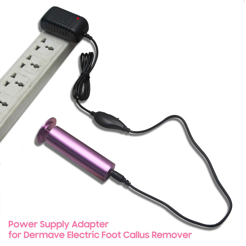 [Australia] - 12V 1.0A Power Supply Adapter for Dermave Electric Foot Callus Remover (6ft) 