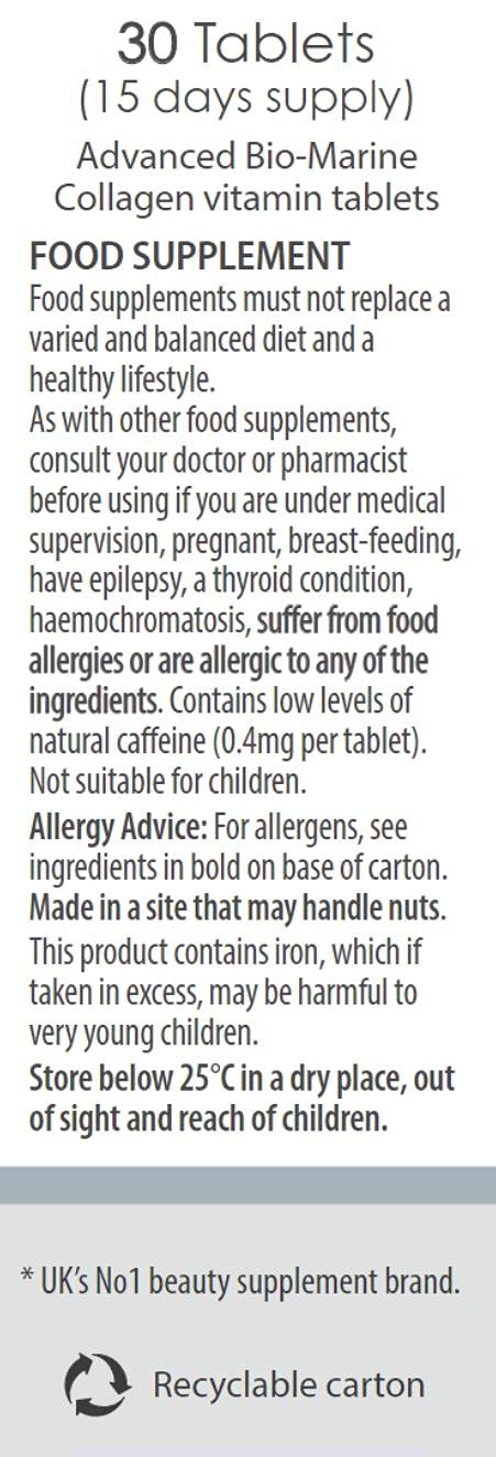 Perfectil Platinum Skin Radiance Tablets with Time Defy Complex, Vitabiotics