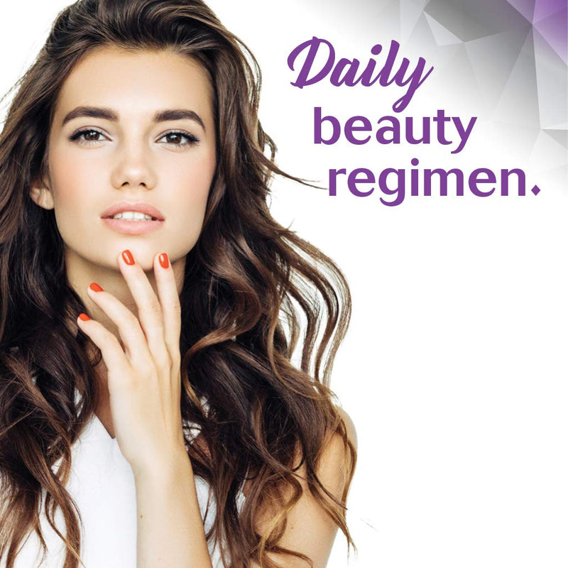 Bluebonnet Nutrition Beautiful Ally Hair, Skin & Nails, Hydrolyzed Collagen from Grass Fed Cows, Collagen Peptides Type 1 & 3, Non GMO, Gluten Free, Soy Free, Milk Free, Kosher, 60 Vegetable Capsules | Skin & Nails