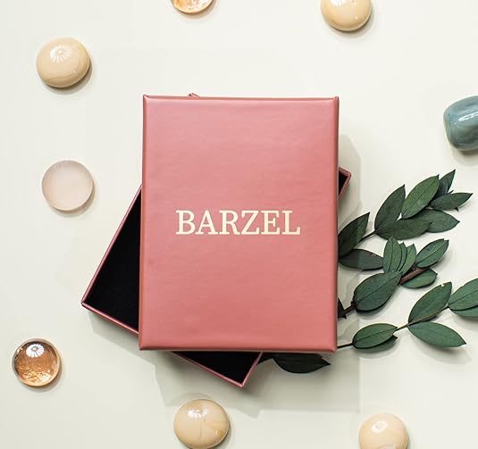 [Australia] - Barzel 18K Gold Plated 18 Inch Gold and Multi Color Crystal Baguette Necklace 