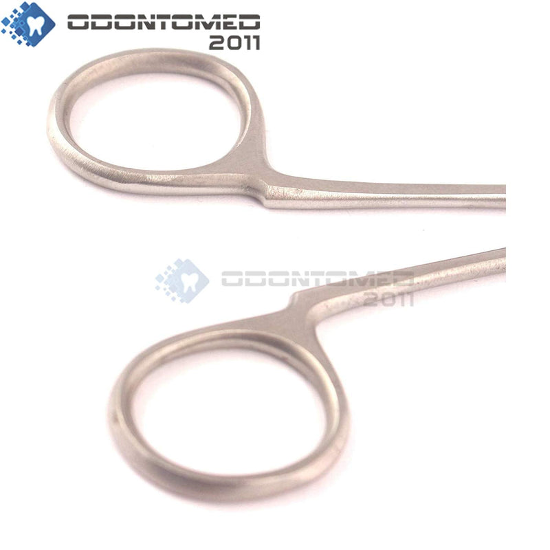 OdontoMed2011 Non-Locking Hemostat Forceps for Ear Care Straight - PawsPlanet Australia