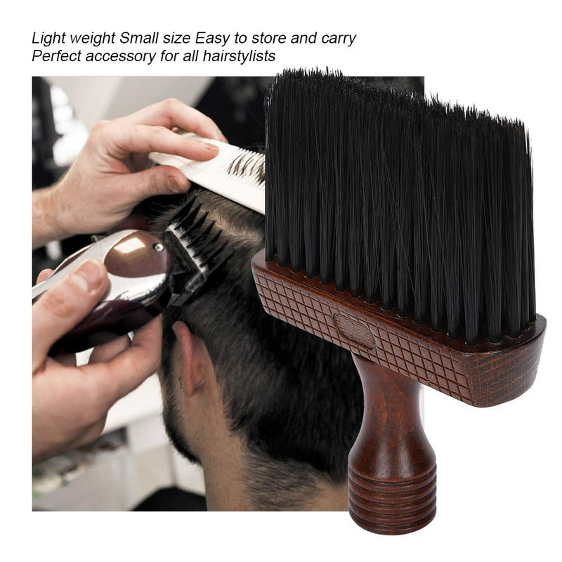Barber Broken Hair Neck Duster Brush,Soft Hair Cutting Brush For Barbers Cleaning Neck Face Clipper Hair Sweep for Barbershop Salon Home
