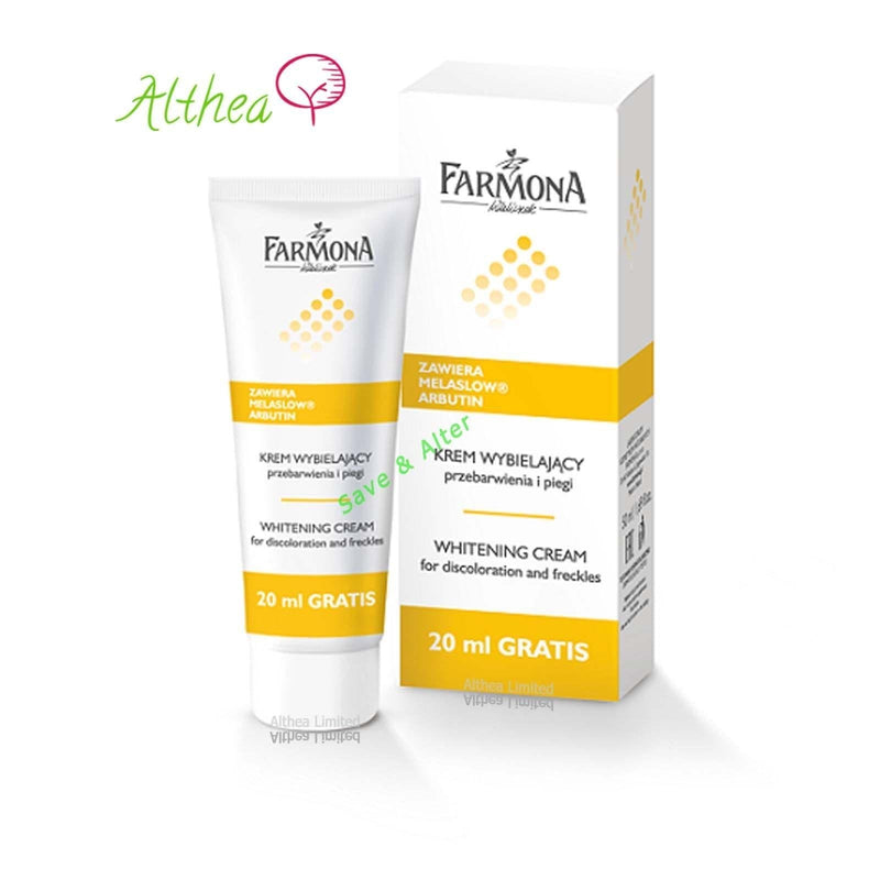 [Australia] - Whitening Cream for Discoloration and Freckles Farmona 