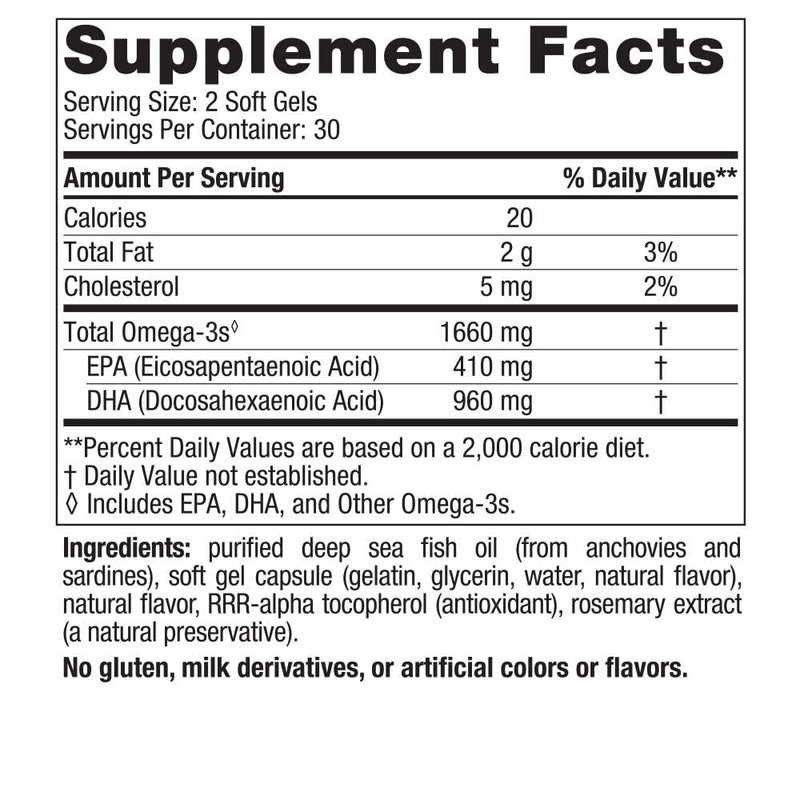 [Australia] - Nordic Naturals DHA Xtra, Strawberry - 60 Soft Gels - 1660 mg Omega-3 - High-Intensity DHA Formula for Brain & Nervous System Support - Non-GMO - 30 Servings 60 Count (Pack of 1) 