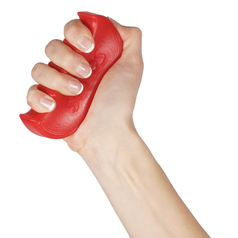 Soles Hand and Finger Strength and Rehabilitation Toy Red (Hard) (SLS521R)