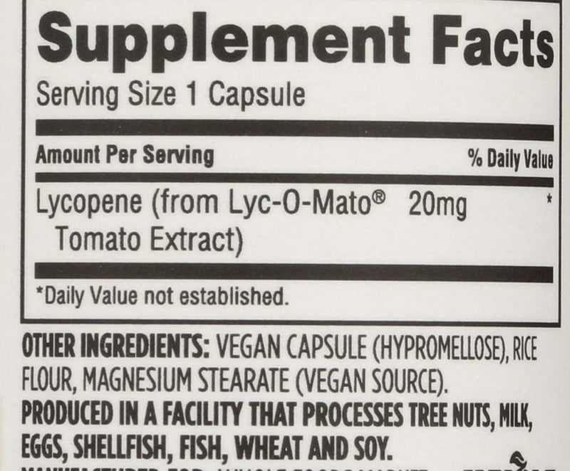 [Australia] - Whole Foods Market, Lycopene, 30 ct 