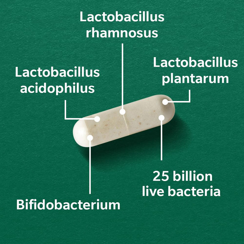 Nature’s Best ProBiome Sensitive - 25 Billion Live Bacteria - Delayed Release Capsules - 30 Capsules (1 Month Supply) 30 count (Pack of 1)