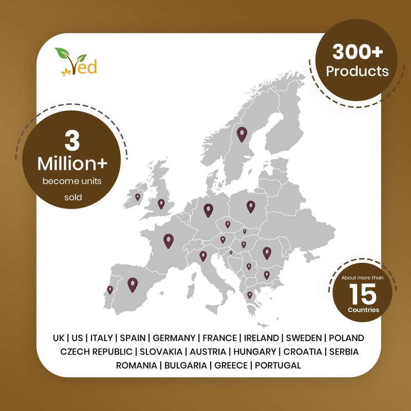 VED Joint Support Supplement Gummies, wtih Vitamin E, 60 Gummies, 1 Gummy per Day. (2 Months Supply)