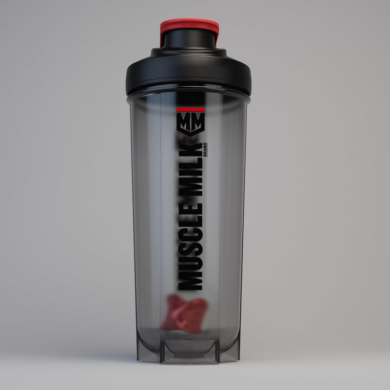 [Australia] - Muscle Milk Transparent Shaker Bottle (12 Pack) 