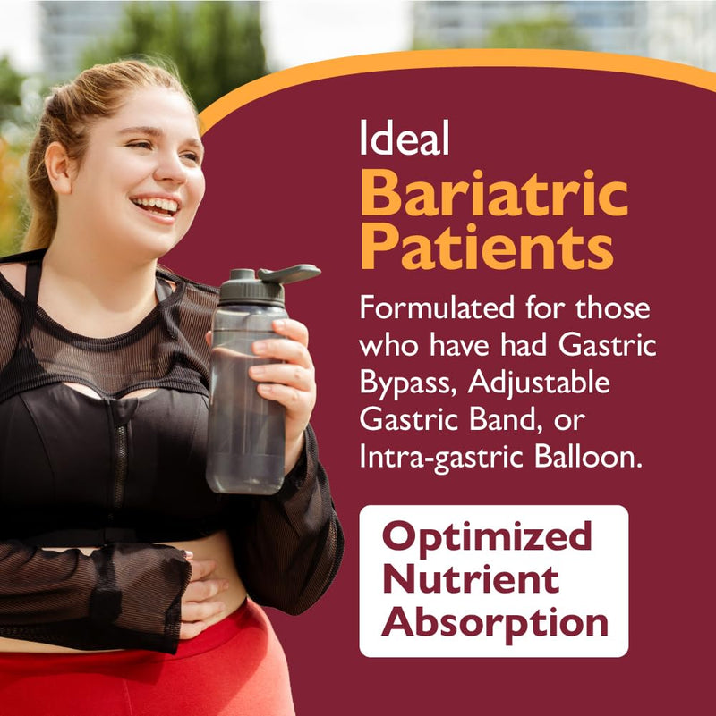 Celebrate Vitamins CelebrateONE 45 with Iron, 30 Once Daily Capsules | 30 Day Supply, Easy-to-Swallow Bariatric Multivitamin Support After Sleeve Gastrectomy or Gastric Bypass 30 Count (Pack of 1)
