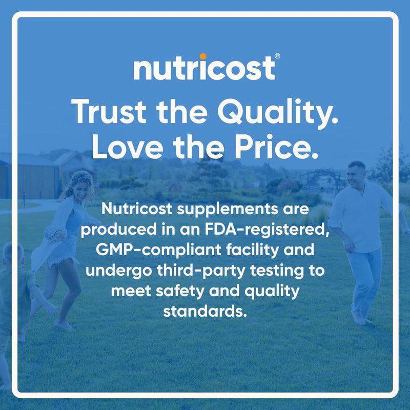 Nutricost Omega 3 Fish Oil - 2500MG, 120 Softgels (40 Serv) - Fish Oil, Wild Caught! 1200mg EPA 850mg DHA - Non-GMO, Gluten Free (Pack of 2) 120 Count (Pack of 2)