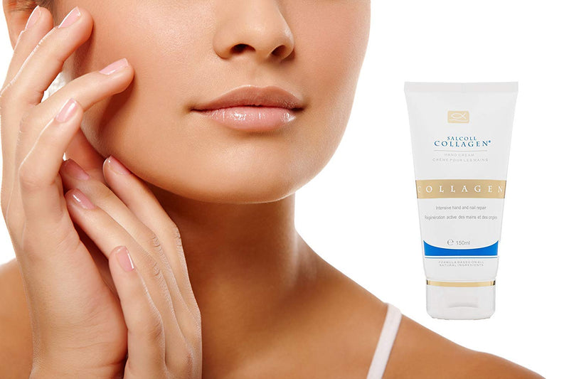 [Australia] - Pure Bioactive Anti-Aging Collagen Repair Hand Cream - Hypoallergenic Moisturizing Lotion, Dry Skin Relief, All Skin Types, 150 ml 