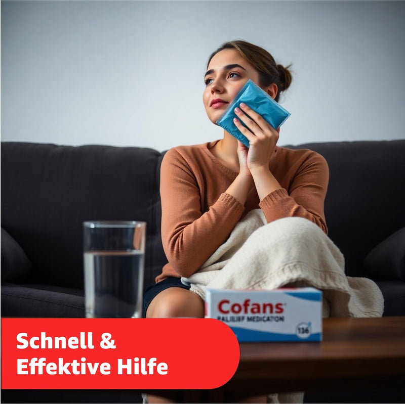 [Australia] - 2x cold compresses - MADE IN GERMANY - cooling pads set, blue with cooling pad 29x12 cm - versatile cooling and warm pads, can be used as a cold or warm compress as well as gel pads 2x XXL 