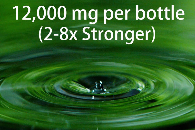 [Australia] - Antler Farms – 100% Natural 12,000 mg Liquid Chlorophyll Drops, Concentrated Extract 2-8X Stronger, 60 Servings, 2 oz - Immune Support, Energy Booster, Detox, Fresh Mint Flavor 