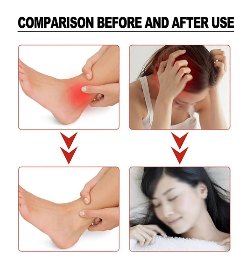 [Australia] - 3Box Huatangxiao Acupoint Pressure Stimulation 14pcs/Box Acupoint Sticker 3BOX 