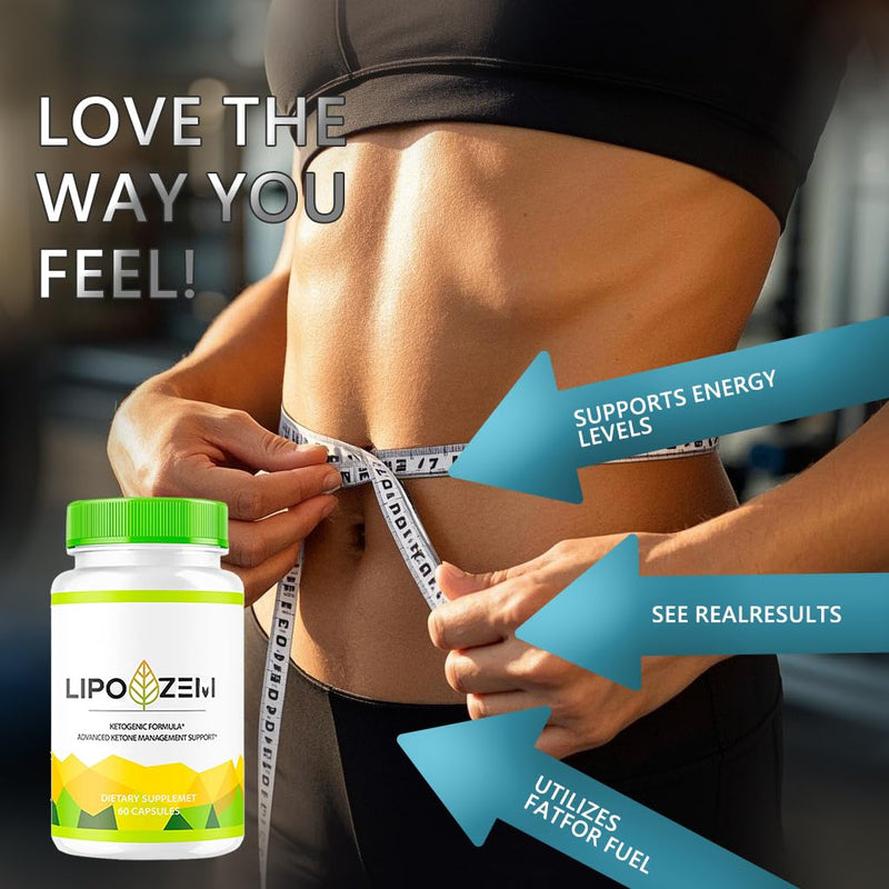 [Australia] - Lipo-Zemn BHB Advanced Formula, Natural Ingredients, Wellness Capsules for Wei, GHT Management, Magnesium, Calcium, Sodium BHB | Non-GMO, Gluten-Free Keto, 60 Capsules (1) 1 