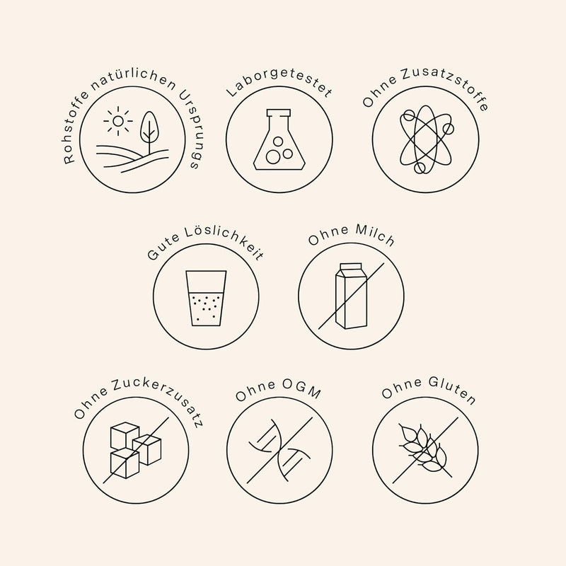 [Australia] - Glow25® Collagen Powder Vanilla [450g] - The Original - Premium Collagen Hydrolyzate - Peptides Type 1 and 3 - Perfect Solubility Vanilla (450g) 