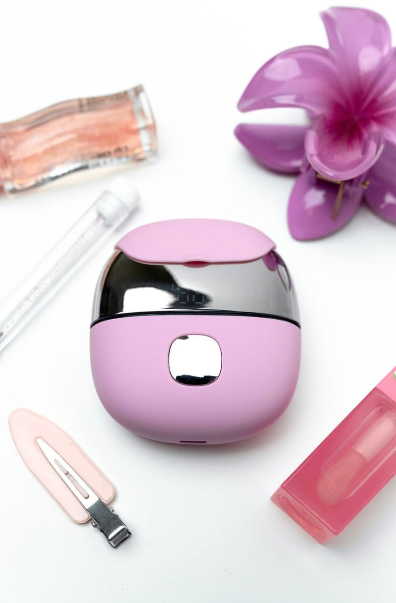 Solène Precision Shaver Bikini Trimmer for Women – Dual-Head Electric Razor for Smooth Skin – Gentle, Waterproof & USB Rechargeable Hair Trimmer for Bikini Line, Legs, Arms & Underarms