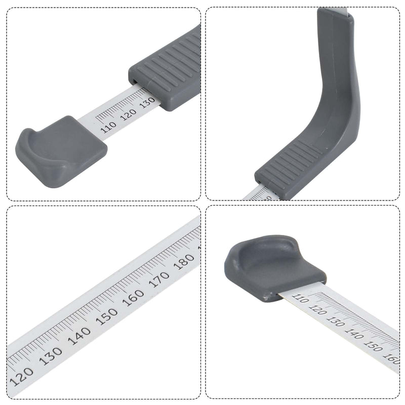 [Australia] - Telescopic shoe measuring device, 110-320 mm shoe measuring ruler for measuring shoe size, portable shoe size foot measuring device, foot and inner shoe measuring device, shoe sizer for children adults feet 