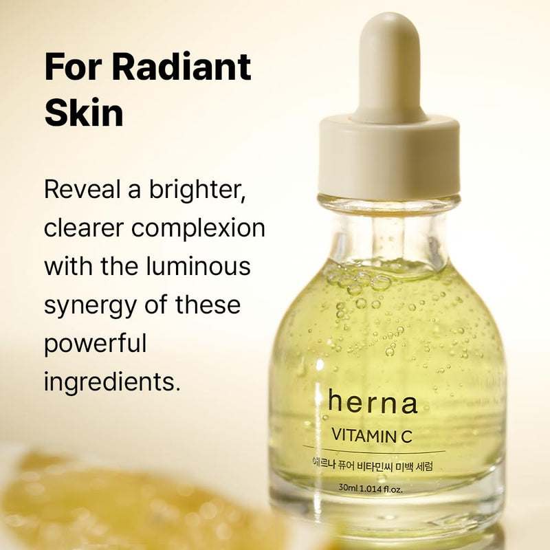 Pure Vitamin C Serum - Niacinamide, Facial Brightening Care, Korean Skin Care (30ml/1.014fl.oz.)