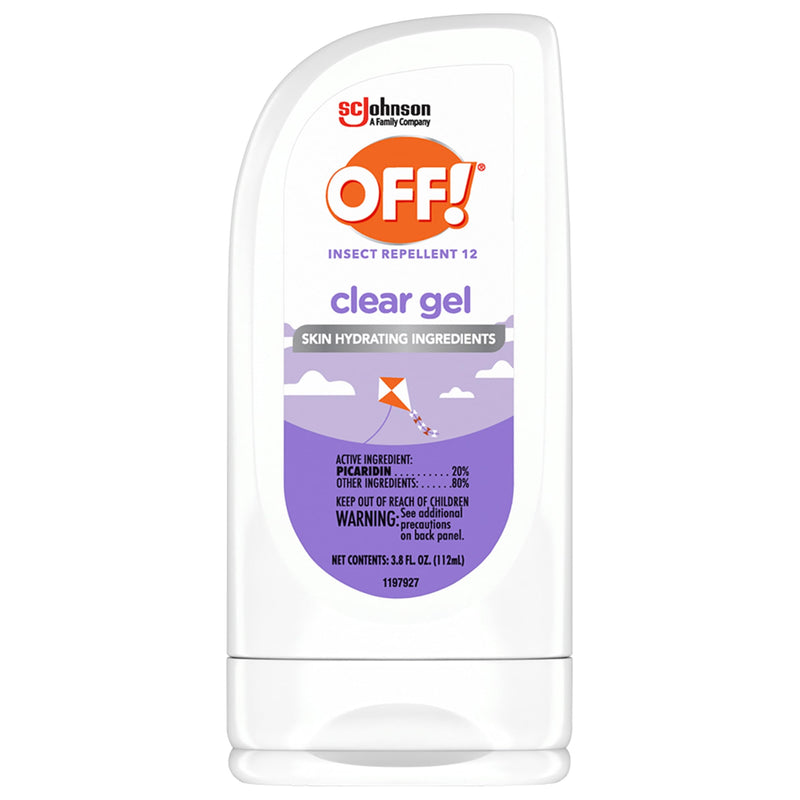[Australia] - OFF! Clean Feel Insect Repellent Clear Gel with 20% Picaridin, Bug Repellent with Long Lasting Protection from Mosquitoes and Ticks, Hydrating, 3.8 oz 3.8 Fl Oz (Pack of 1) 