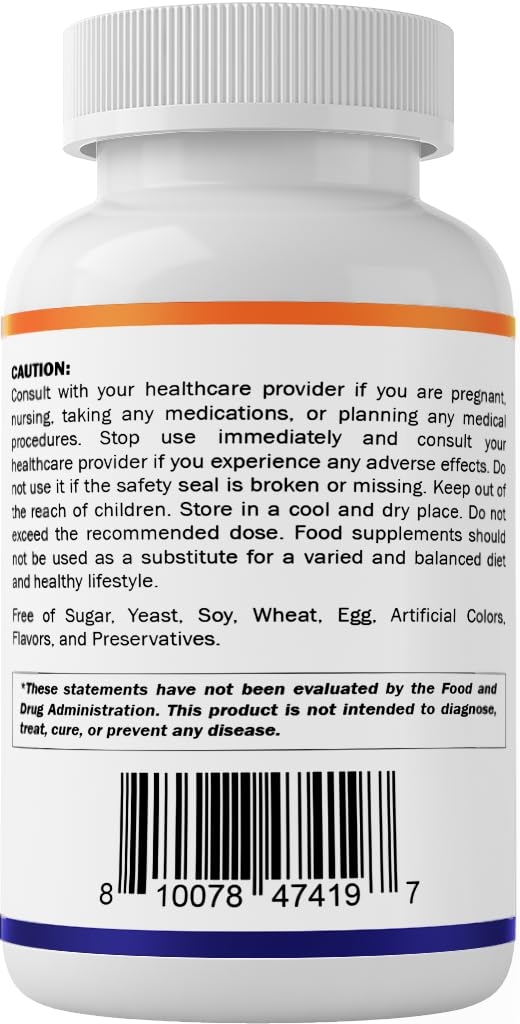 Vitamatic Hydrolyzed Keratin 500mg per Serving - 120 Vegetarian Capsules - Keratin Supplements for Healthy Hair Skin & Nails for Adults (Pack of 2) 120 Count (Pack of 2)