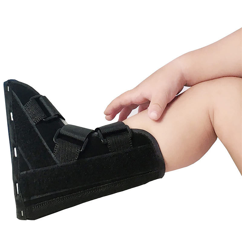 [Australia] - Post-Op Shoe Children's Walking Boots Adjustable Fracture Boots Plaster Cast Shoe Orthopedic Boots for Broken Foot, Toe Sprains, Ankle Injuries Pain Relief After Operations EU 28 (Shoe Length 18 cm) 