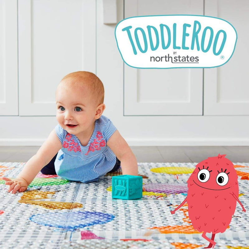 [Australia] - Toddleroo by North States Premium Pinch Protector | Prevent your child from closing The door on Those little fingers | No tools required | Baby proofing with confidence (1-Count, White) 