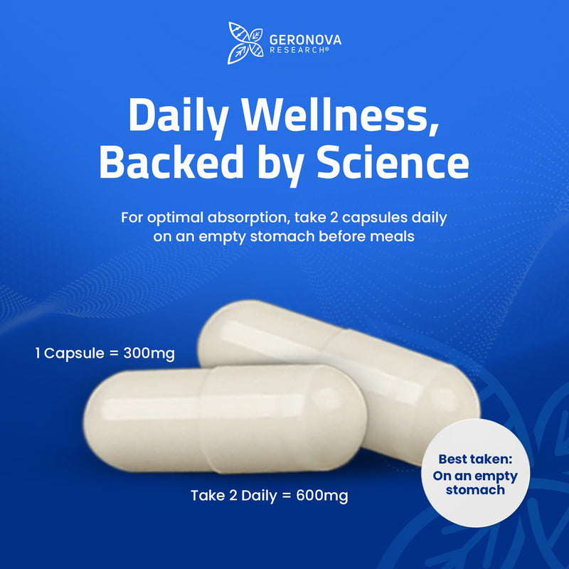 [Australia] - Bio-Enhanced R-Lipoic Acid, 600 mg Capsules - 2 Month Supply - Stabilized R Alpha Lipoic Acid with Enhanced Absorption - R Lipoic Acid Supplement - 120 Count 
