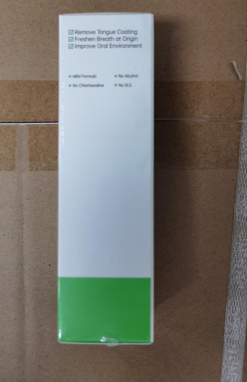 [Australia] - Tongue Cleaner Gel | Fresh Mint Tongue Cleaning Paste | Bad Breath and Halitosis | Mouth Odor Eliminator | Use with Tongue Brushes & Scrapers (2 Pack)‚Ä¶ Oral Gel 