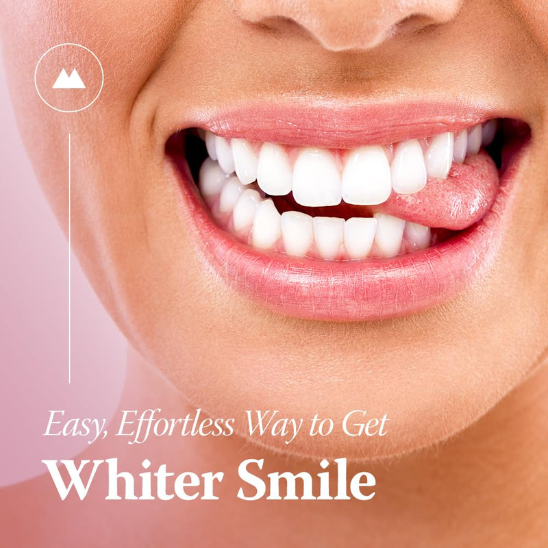 HIMALAYA PINKSALT Intensive Clean Toothbrush 4 Count - Extra-Large Toothbrushes for Adults, Plaque Remover for Teeth, Tapered Bristles Gentle on Teeth and Gum, Deep Clean Toothbrush Salty Pink (4 Count, Extra Large)