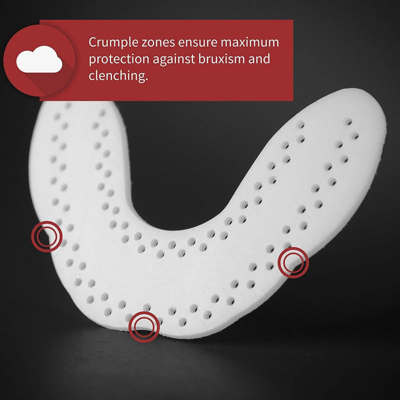 [Australia] - SOVA Max Night Guard - 2.4mm Thin - Custom-Molded Fit - Protects Against Nighttime Teeth Grinding & Clenching - Odor & Taste Free - Remoldable Up to 20 Times - Non Toxic 