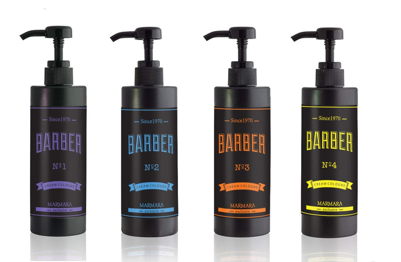 [Australia] - Barber Marmara Shaving Gel No.1 Men 250ml Shaving Gel Transparent Men's Shaving Non-Foaming Precise Shaving of Beard Contours (No.1) 