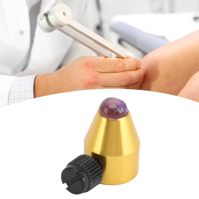 [Australia] - Tuning fork feet Tuning fork foot accessories Sonic Energy tuning fork attachment Tuning fork feet Special screw-on tuning fork feet Secure hold for balancing energy centers PURPLE 