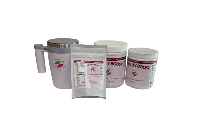 Vitality Boost Nitric Oxide Smoothie Mix 450g 450.0 Grams