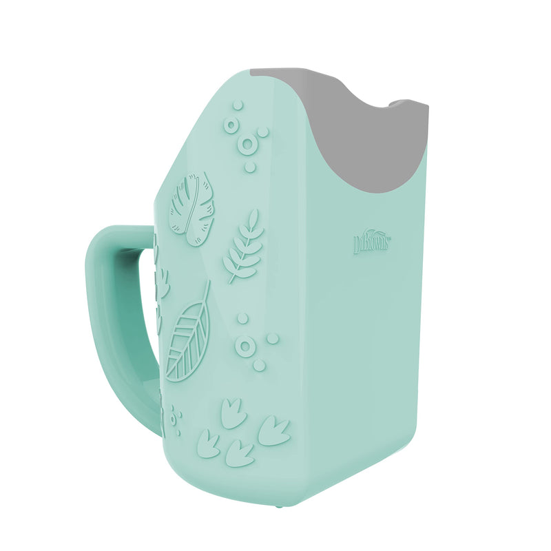 [Australia] - Dr. Brown's CleanUp Dino-Pour Bath Rinse Cup, 0m+, BPA Free, Certified Plastic Neutral 