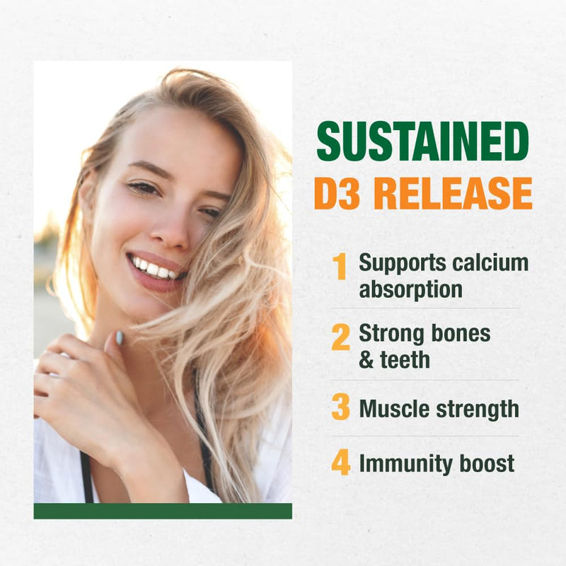 LABO Nutrition Vegan Liposomal Vitamin D3 for Bone Support 240 softgels | 240 softgels of 1000IU vegan liposomal D3, sustained release, non-GMO, 240 days supply