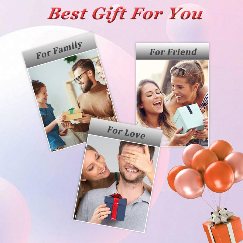 [Australia] - Vicmag Copper Bracelet for Women Strength Magnetic Bracelets 99.9% Pure Copper Jewelry Adjustable Love Rose Gold Ring 