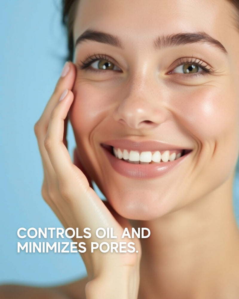 Niacinamide Face Serum 5% – Pore Minimizer with Vitamin B5 & E – Oil Control & Brightening Treatment for Smoother Skin – 1 Fl Oz Niacinamide 1 Fl Oz (Pack of 1)
