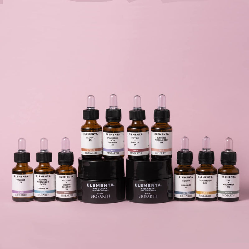 BIOEARTH 94884 Elementa Concentrado Mineral Silicium+microalga 15ml for Adults, Ideal for Everyday use, 15ml