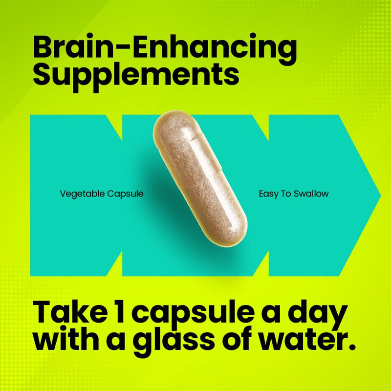 Rhodiola Rosea 500mg | Cognitive Nootropic Supplements | 120 Vegan Capsules | 4-Month Supply | Adaptogenic Herbal Supplement for Focus, Memory, Mental Clarity, Energy & Stress Support | Fitimins