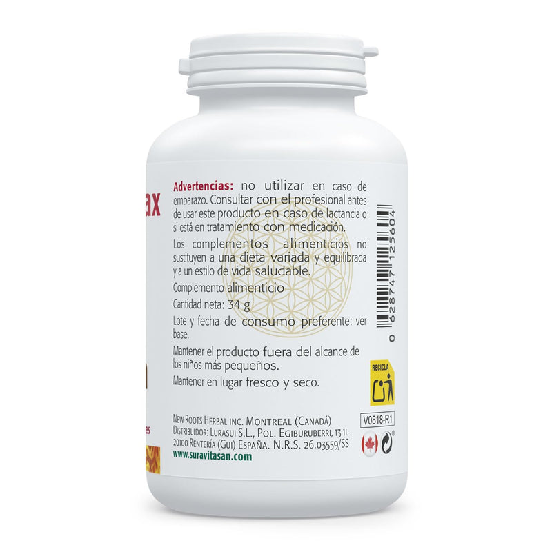 RESVERATROL MAX 60 Capsules