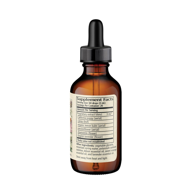 Wise Woman Herbals – Herbal Zen prev Kalmerite Glycerite, Alcohol-Free Botanical Blend, 2 fl oz, All-Natural Mood Support for Relaxation, Emotional Well-Being & Inner Calm 2 Fl Oz (Pack of 1)