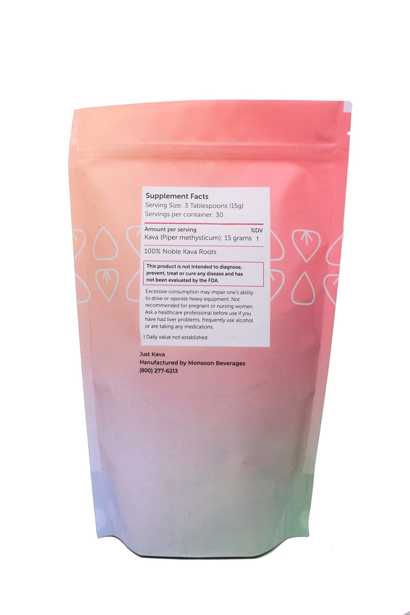 [Australia] - Fiji Kava Herbal Supplement 16 OZ (452g) 