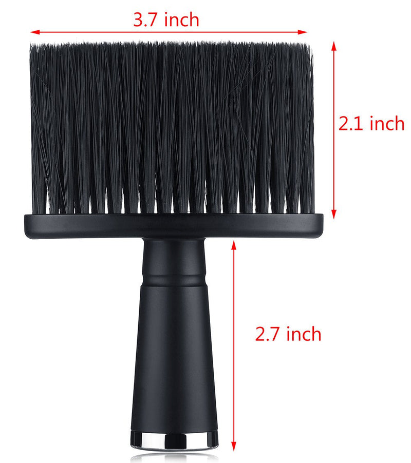 PERFEHAIR Barber Neck Duster Brush, Soft Cleaning Face Brush for Hair Cutting