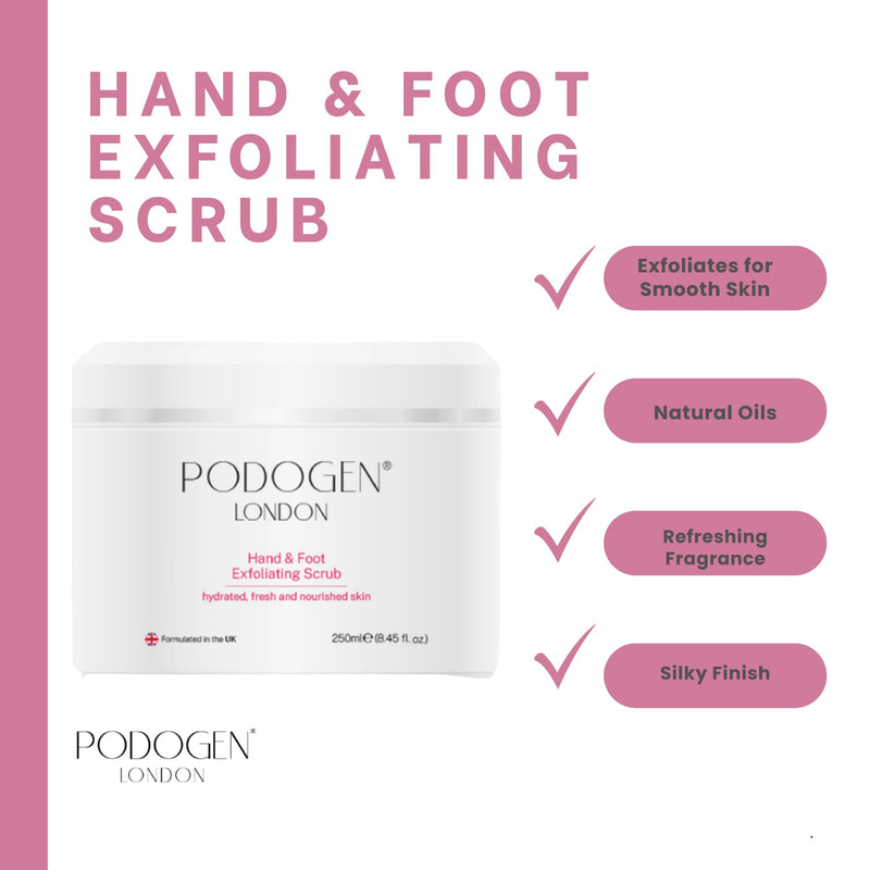 [Australia] - Hand & Foot Exfoliating Scrub, Hydrated, Fresh and Nourished Skin, Restores Softness to Hands and Feet, Infused with Natural Oils and Watermelon 8.45 fl. Oz. 