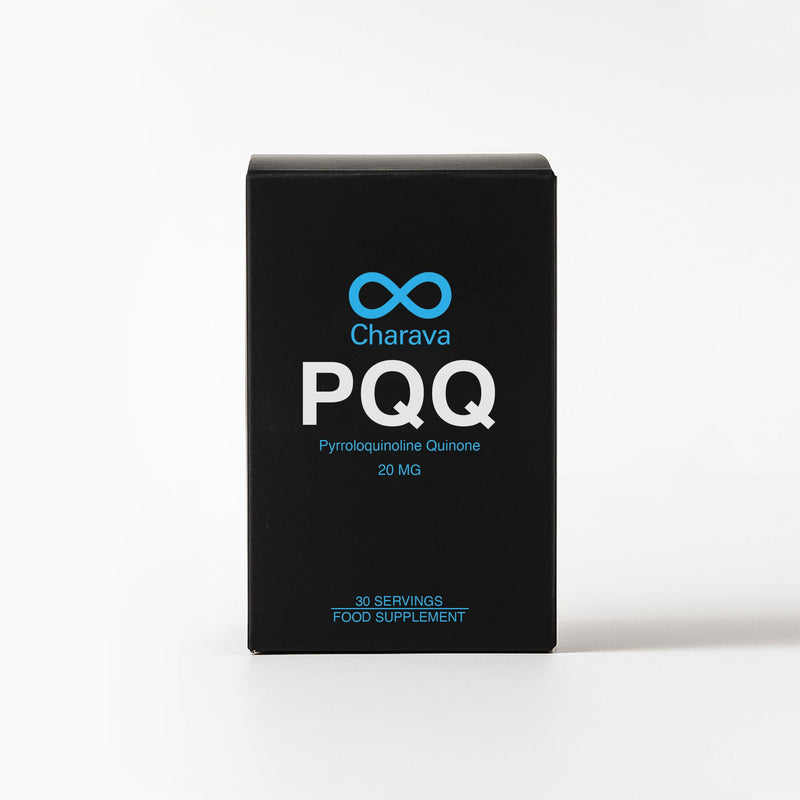 PQQ 20mg – 30 Vegan Capsules – 99%+ Highly Purified & Bioavailable Pyrroloquinoline Quinone – Cellular Energy & Mitochondrial Support – 30 Servings