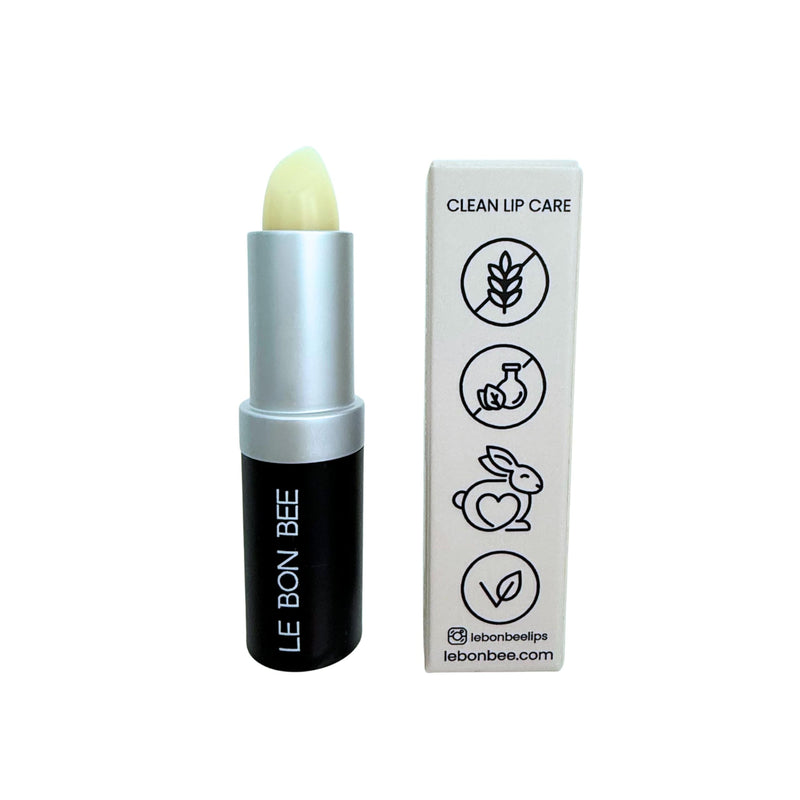Lip Balm with Vitamin E - Hydrating Lip Moisturizer for Women & Men, Lip Treatment for Dry, Cracked Lips, Cruelty-Free, Paraben-Free, Gluten-Free, Fragrance-Free. Proudly made in USA
